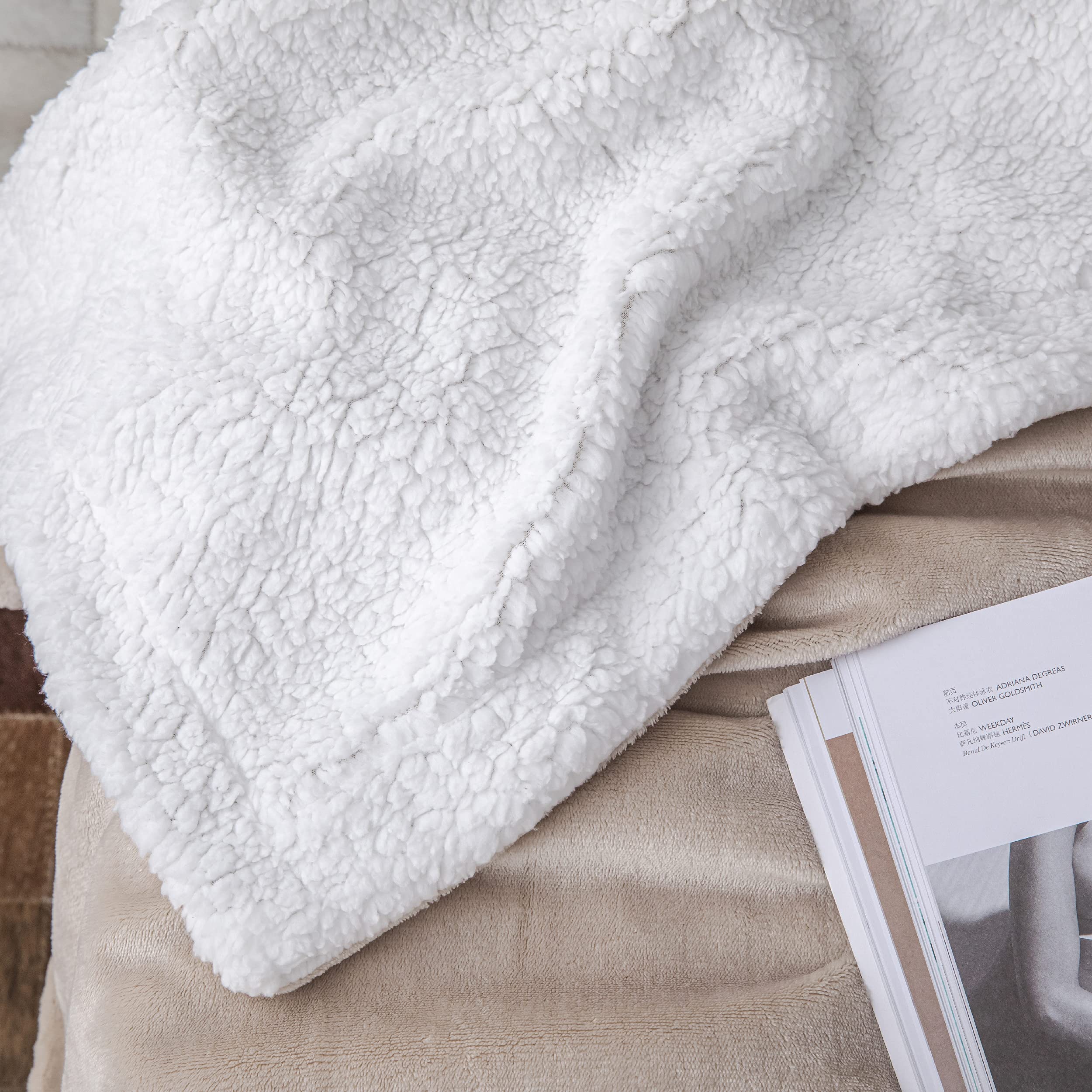 Coperta Mixibaby In Peluche Morbida - 150x200 Cm | Microfibra Calda