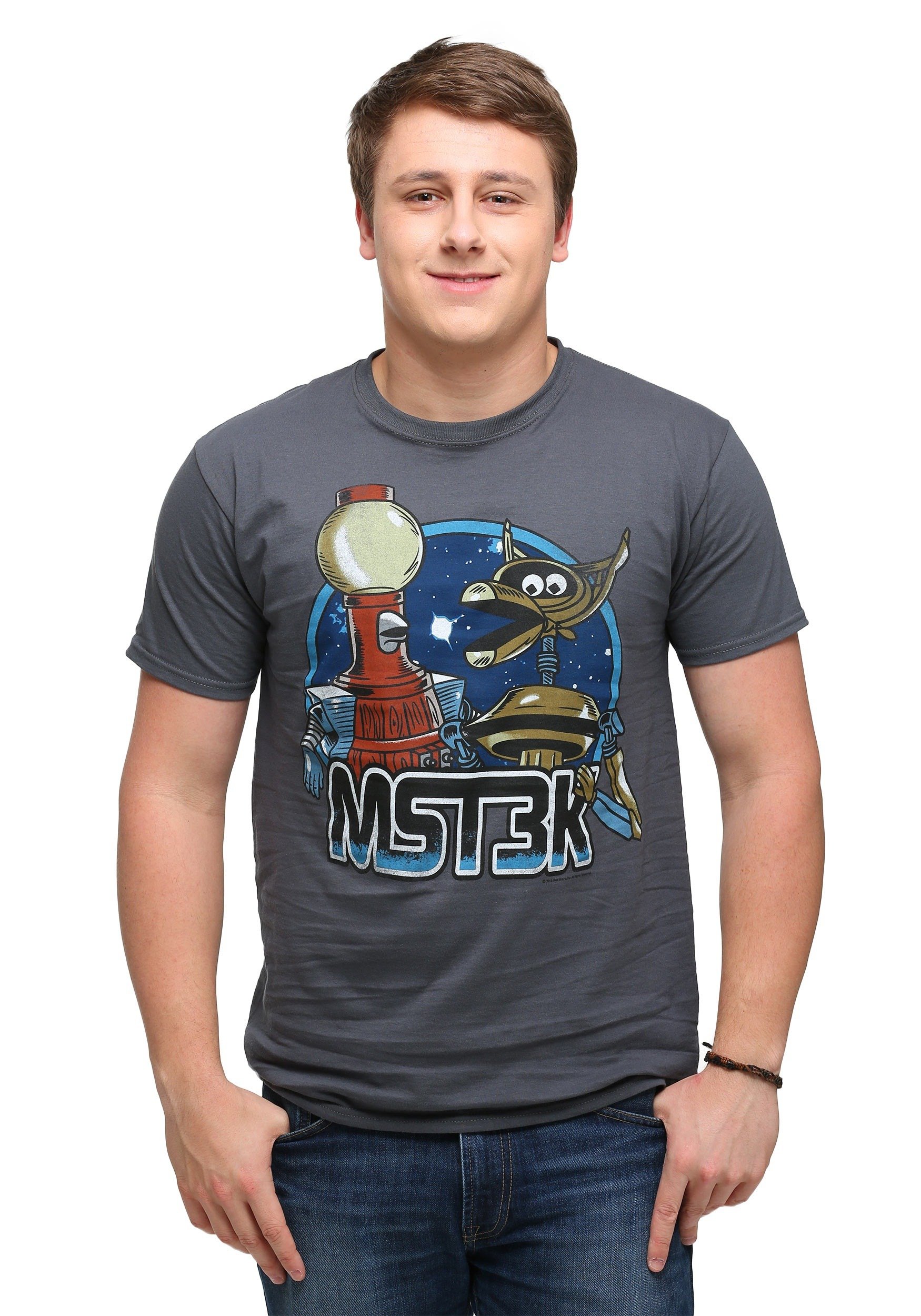 Changes Boys Mystery Science Theater 3000 Robots T-Shirt Small