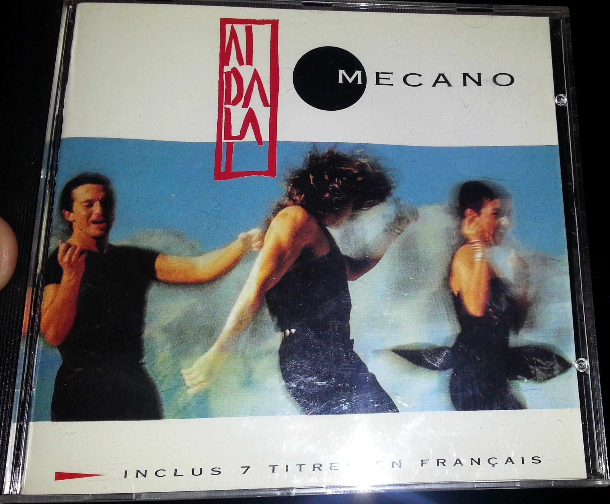 Aidalai [Audio CD] Mecano