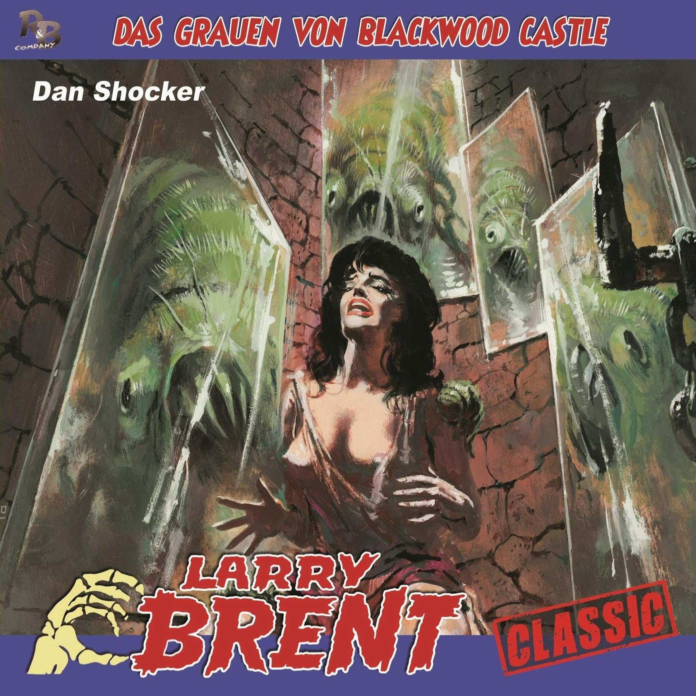Cover art for Das Grauen Von Blackwood Castle