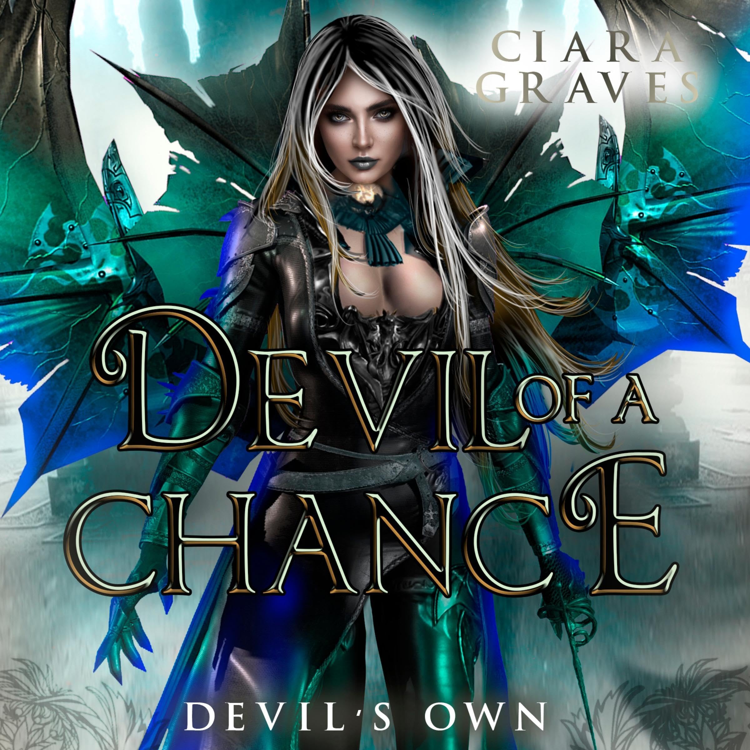 Cover art for Devil of a Chance