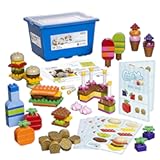 Education Café+ DUPLO Set 45004, Fun Role-Playing and STEAM Learning Toy, Early Math Skills for Girls and Boys Ages 3 and up (131 Pieces)