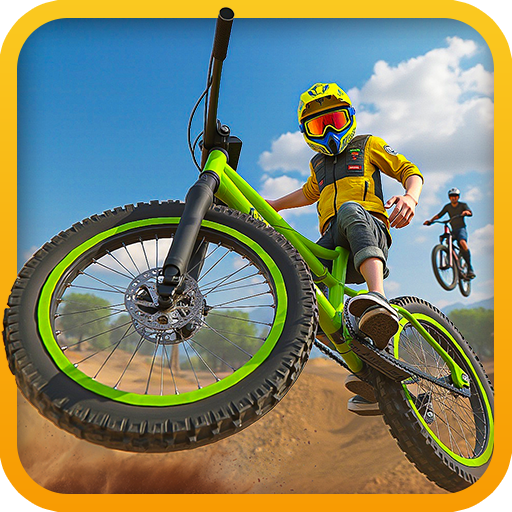 Offroad-Fahrradfahrer 3D: Extremes MTB-Trail- und Bergauf-Abenteuer