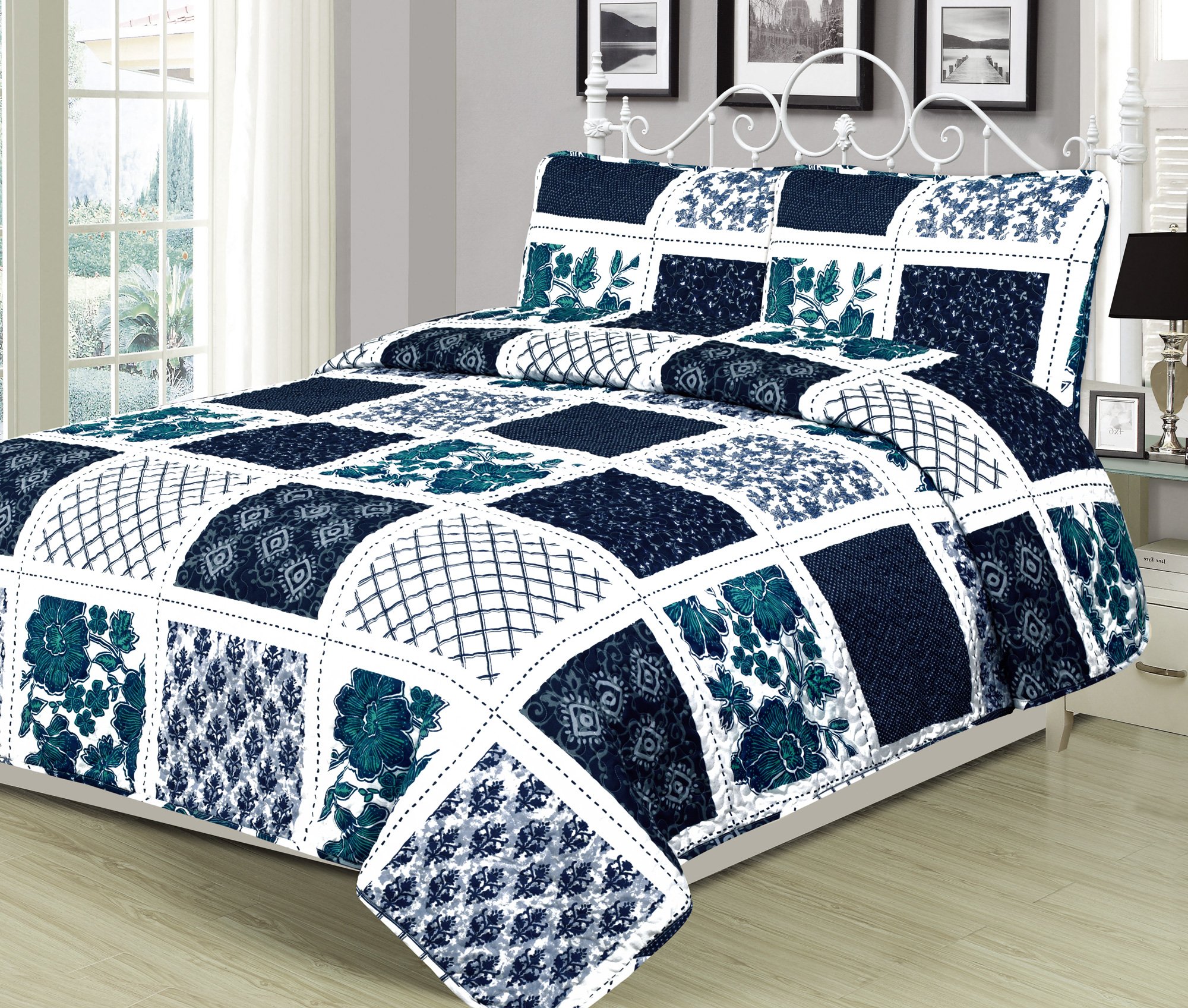 Single Bed Patchwork Quilt Patterns FREE Quilt Patterns