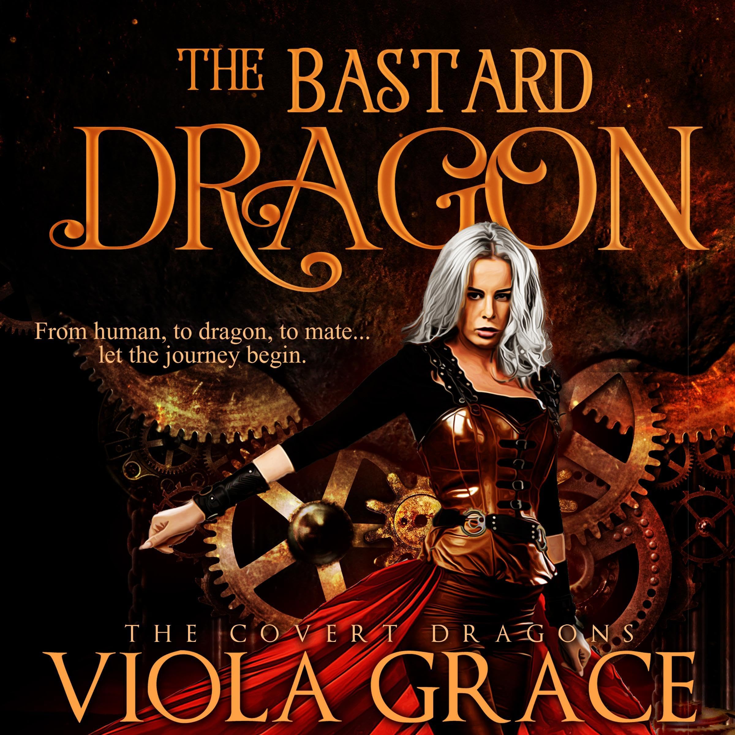 Cover art for The Bastard Dragon