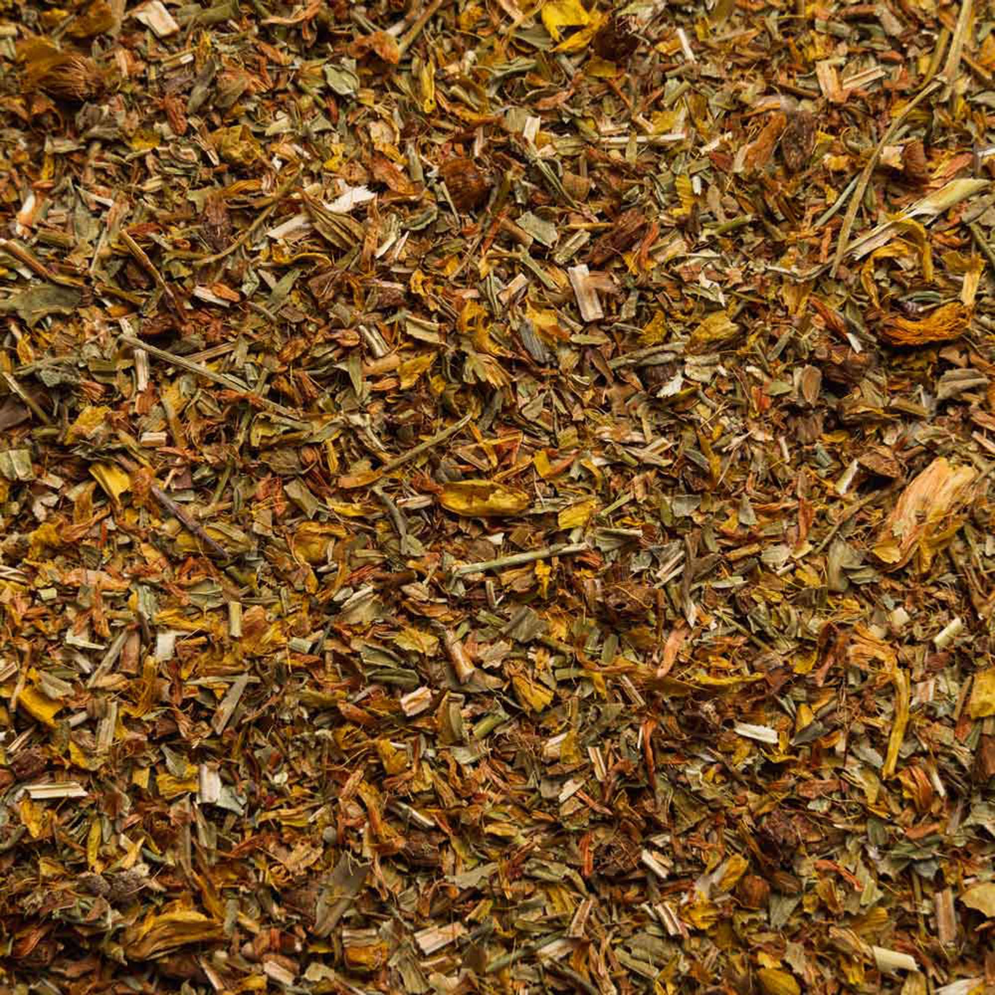 Tè di iperico bio 100g | Vero iperico tagliato | hypericum | imbottigliato e controllato in Germania | Biotiva