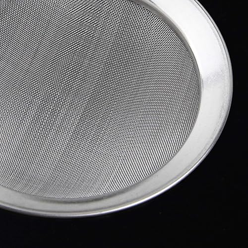 Miniatura 6 de AUEAR, Paquete de 3 cucharas de espumadera de grasa de acero inoxidable de malla fina para filtro de aceite, salsa de espuma de grasa