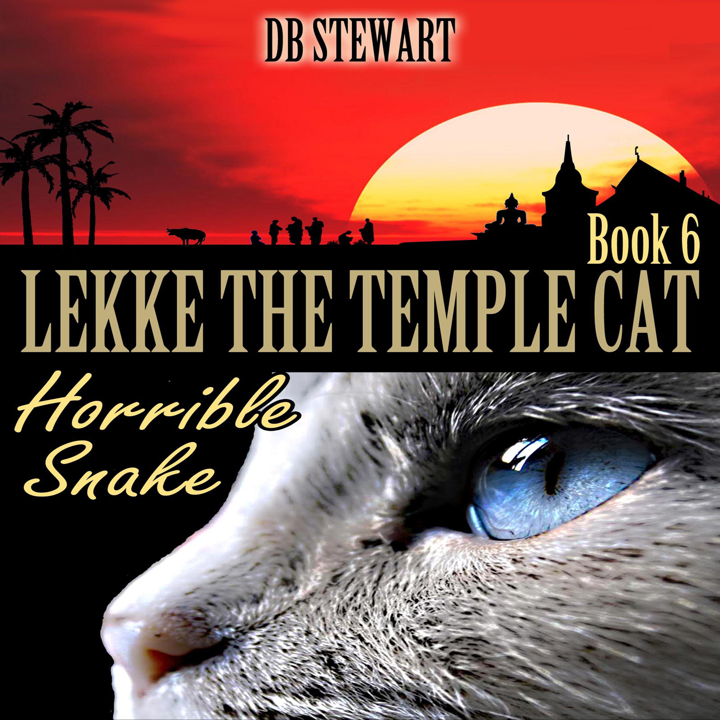 Cover art for Lekke the Temple Cat: Horrible Snake