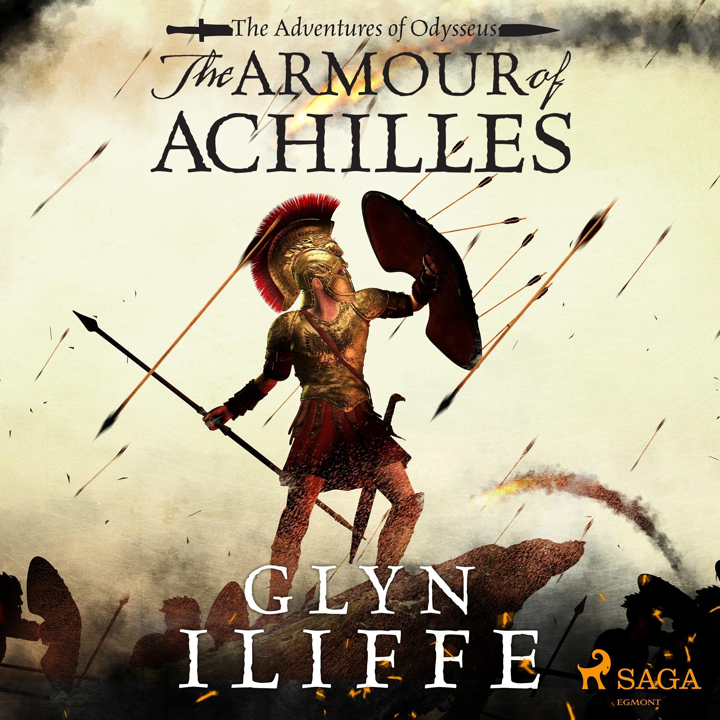 Cover art for The Armour of Achilles