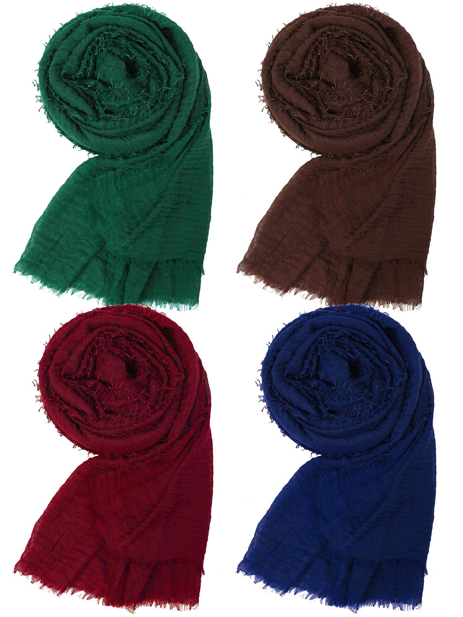 小物 Ameri FES GIRLS SCARF Hirbawi, Soft Palestinian Shawl 70.87X27.56 Inch Headscarf