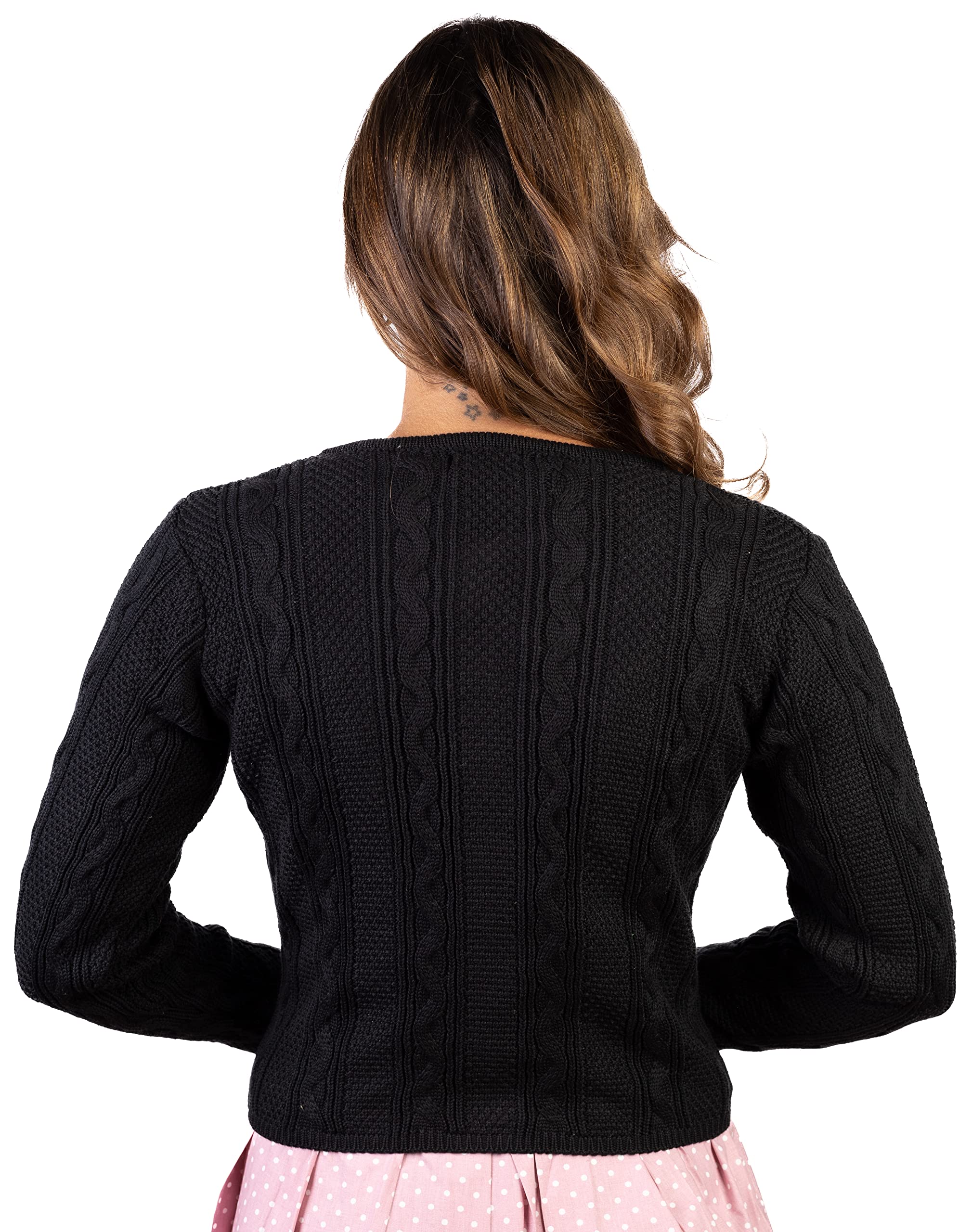 Trachtl Marie Jacke - Trachtenjacke Strickjacke Damen in 6 Farben (ORIGINAL TRACHTL) gr. 34-44