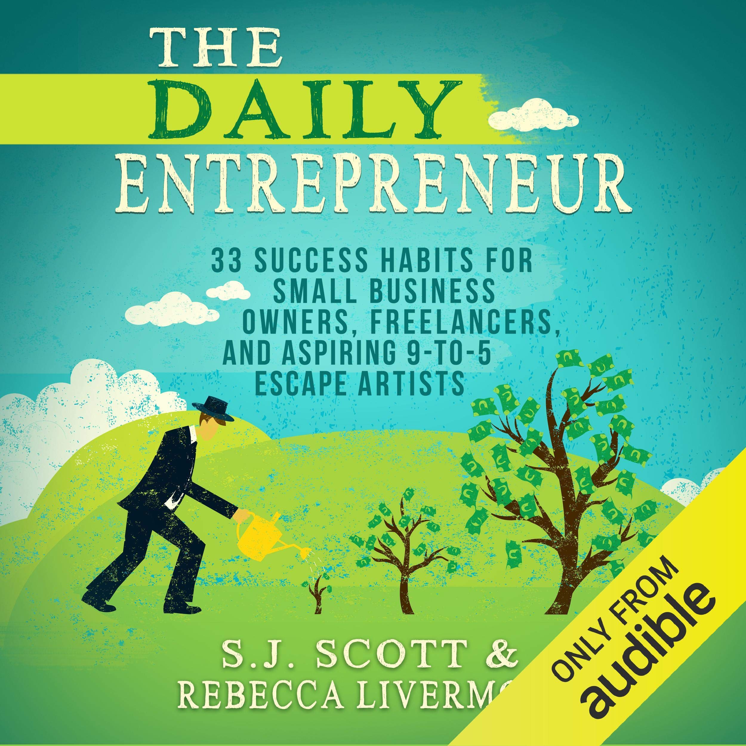 Cover art for The Daily Entrepreneur