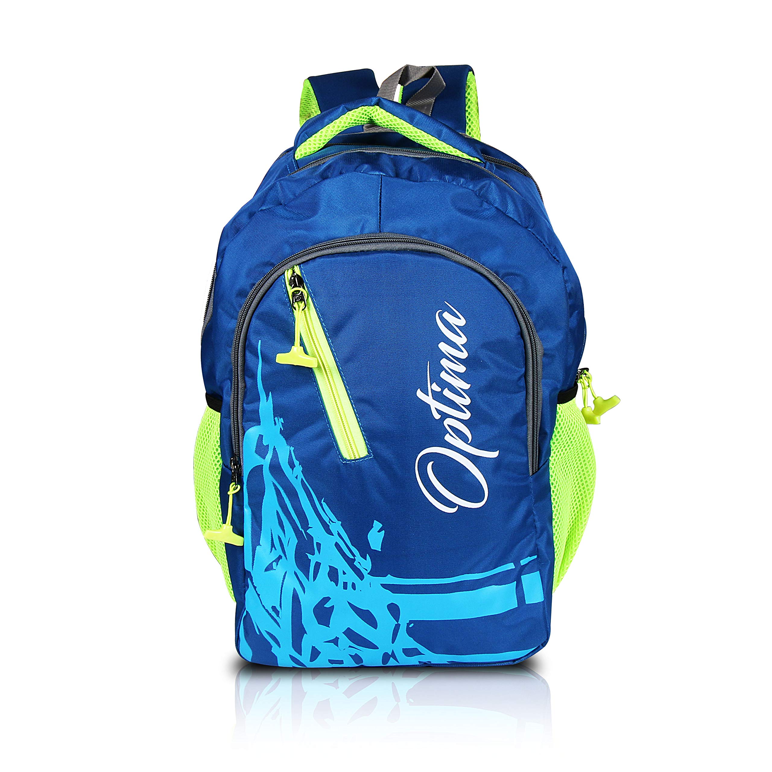 OPTIMA Laptop Backpack, Business Slim Durable Laptops Backpack, Water Resistant College School Computer Bag for Women & Men Fits 15.6 Inch Laptop and Notebook - Blue (B07GLQNY2J) Amazon Price History, Amazon Price Tracker