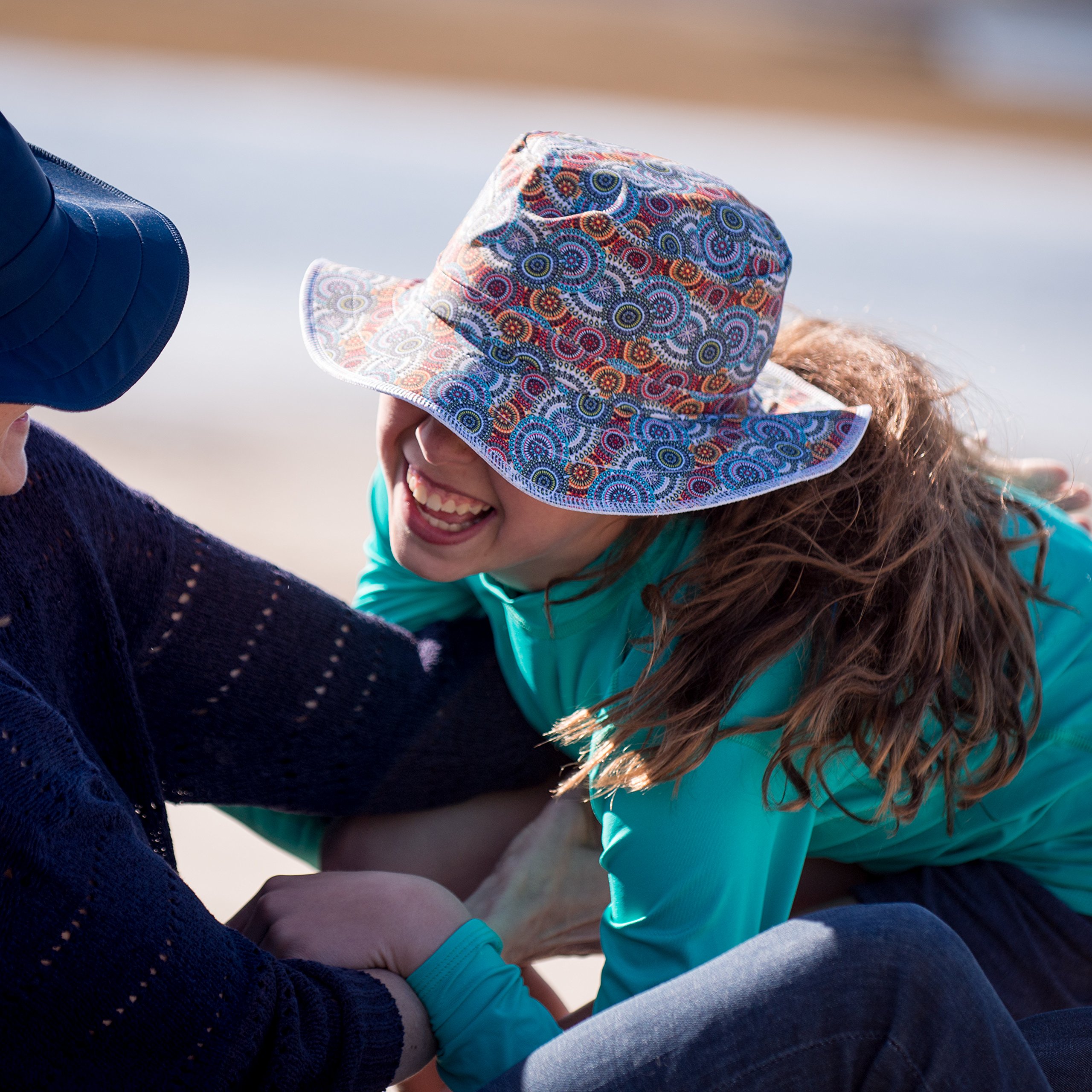 Funky Bucket Hats for Men, Women, Kids & Baby - UPF 50+ Sun Protection Boonie Hats - Nylon & Spandex
