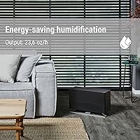 Vista 4 de Stadler Form humidifier Oskar big, energy-saving humidifier for rooms up to 1077 square feet, evaporator with automatic switch-off, dimmable LEDs