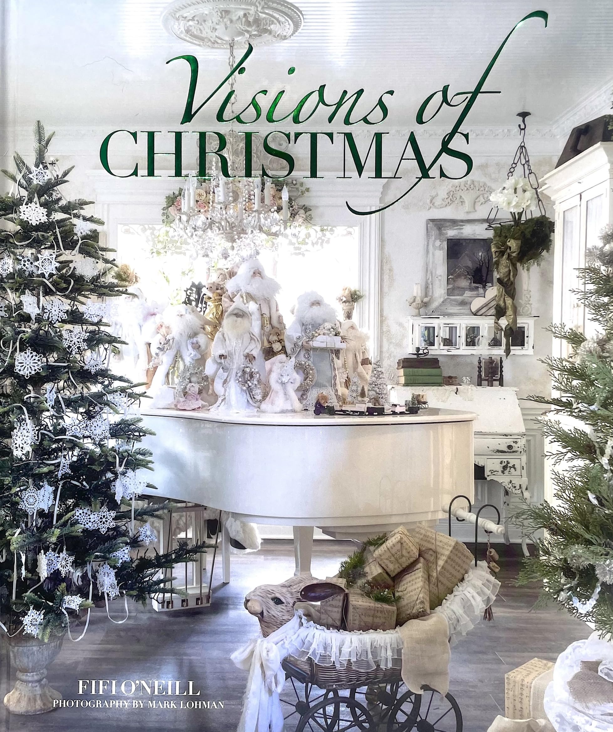 "Visions of Christmas" Hardcover October 15, 2025 by Fifi O'Neill