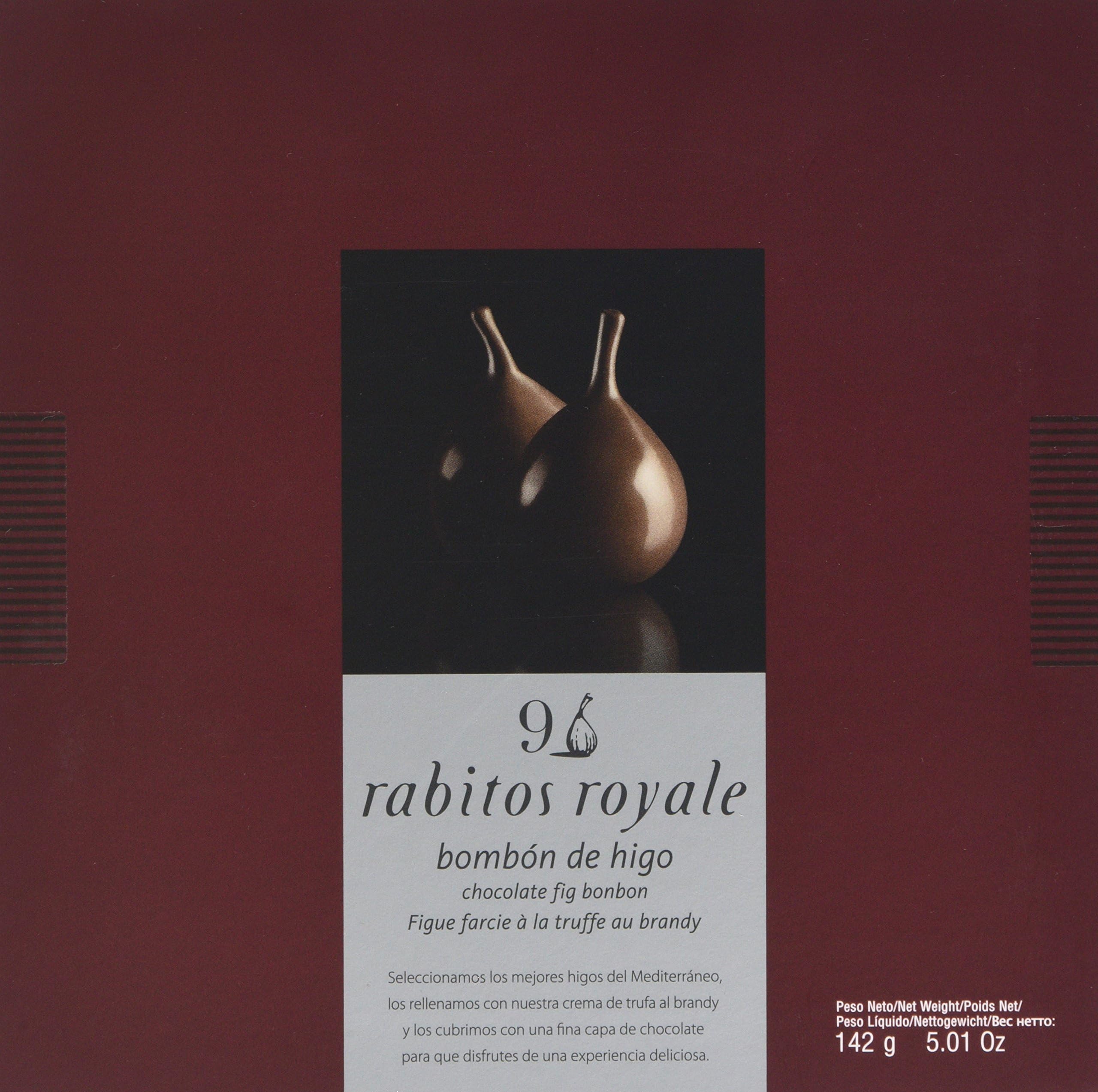 La Higuera Rabitos Royale Chocolate Covered Figs, 142g