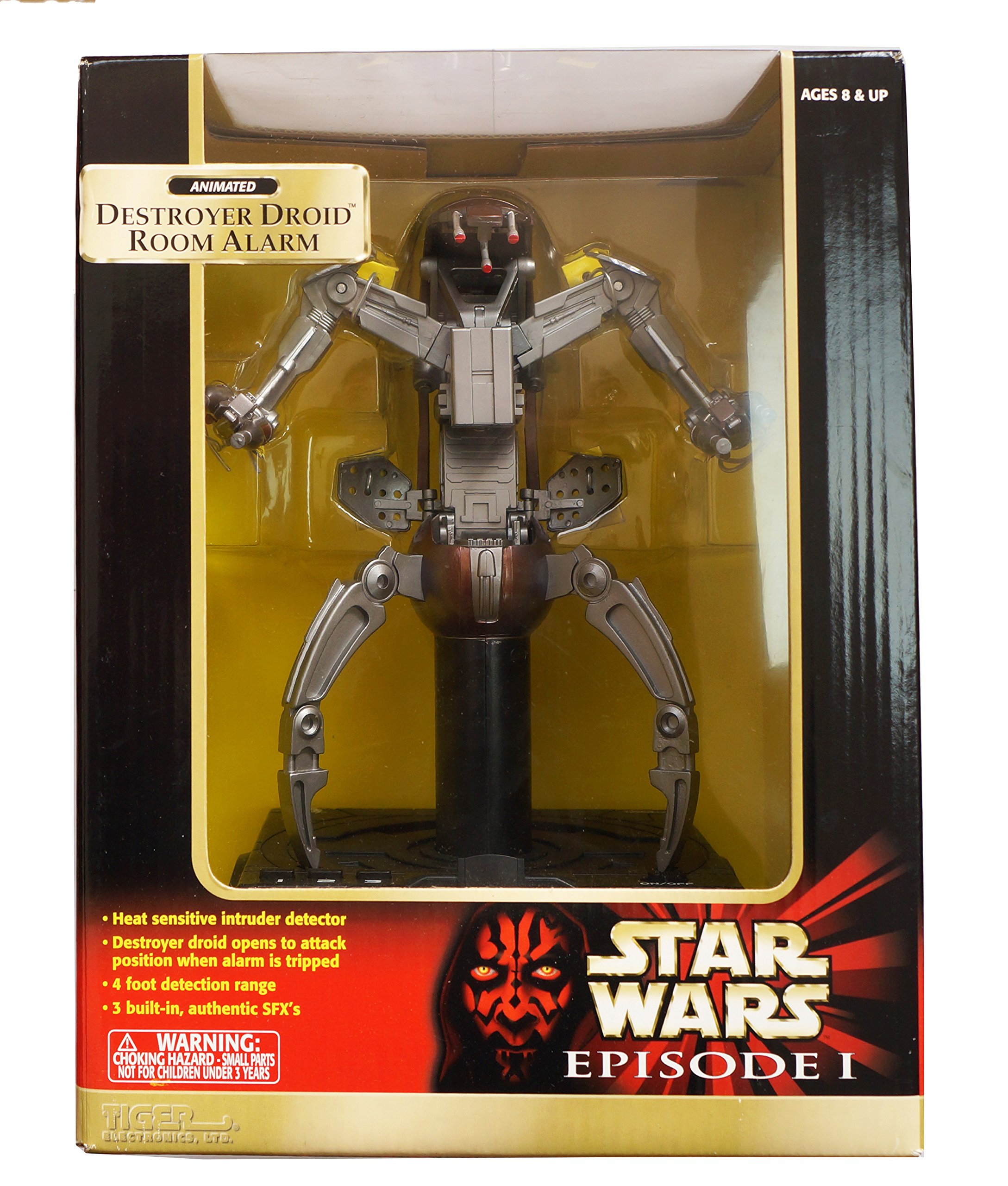 スターウォーズ　エピソード1　デストロイヤー・ドロイド　ルームアラーム Amazon.co.jp: スター・ウォーズ エピソード1 STAR WARS EPISODE1