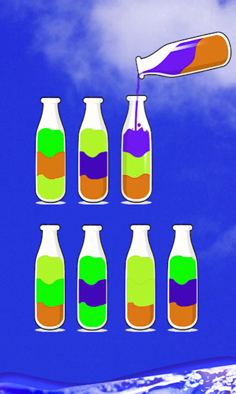 Color Water Sort - Fun Puzzle Game - App on Amazon Appstore