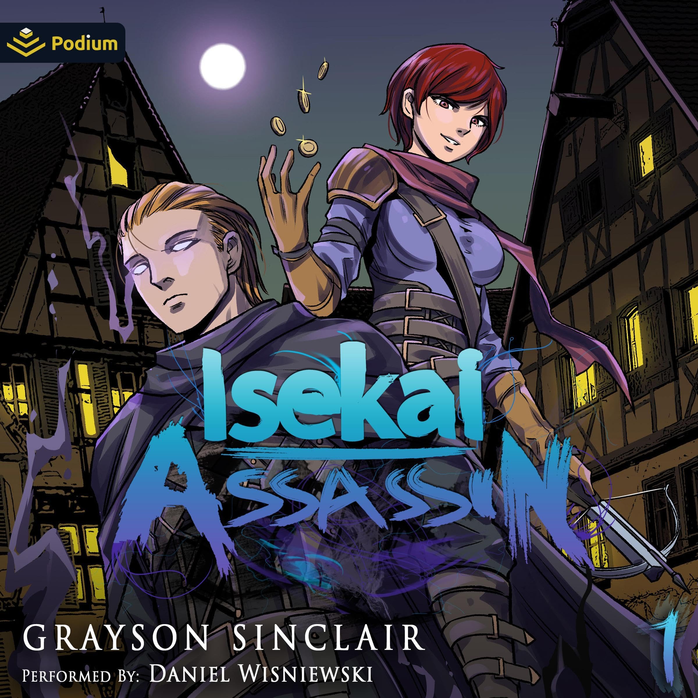 Cover art for Isekai Assassin: Volume 1