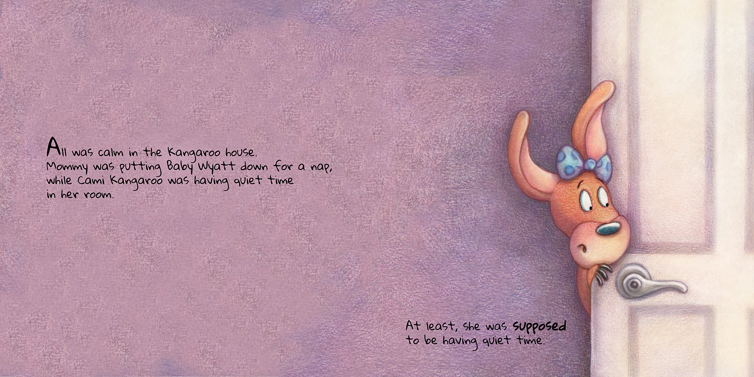 Cami Kangaroo Has Too Many Sweets: a children's book about honesty and self control (Cami Kangaroo and Wyatt Too) - Image 2