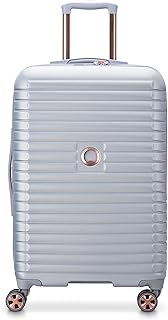Cruise 3.0 Hardside Expandable Luggage with Spinner Wheels, Platinum, Checked-Medium 24 Inch