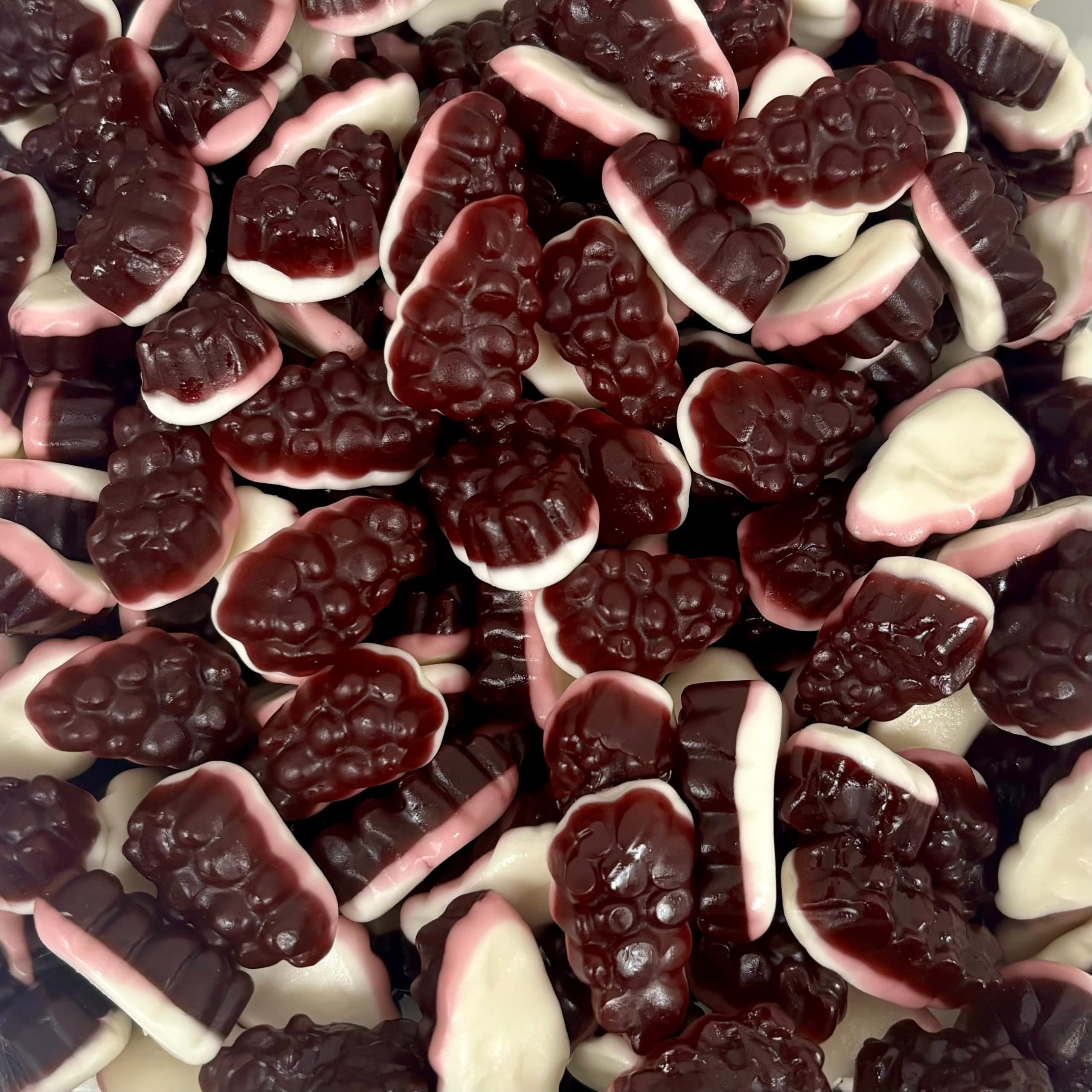 Jelly Grapes 500g Share Bag by The Gourmet Sweet Company