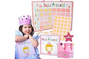 Tickle & Main Princess Potty Training Gift Set for Toddlers