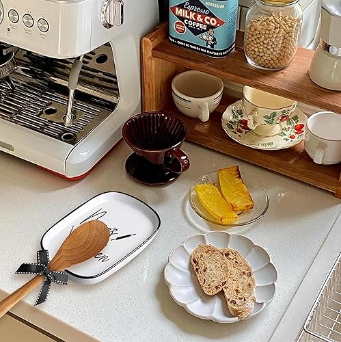 Miniatura 4 de Nana's Kithen - Divertido soporte para cuchara de cerámica para encimera de cocina, diseño rústico, regalo para abuela, familia, amigo, inauguración