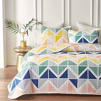 クイーンサイズのキルトカバーとシーツのセットです。 71WhpAwqaZL._UF350,350_QL50_.jpg