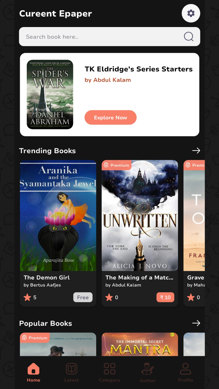 Current Epaper & Gk Books - App on Amazon Appstore