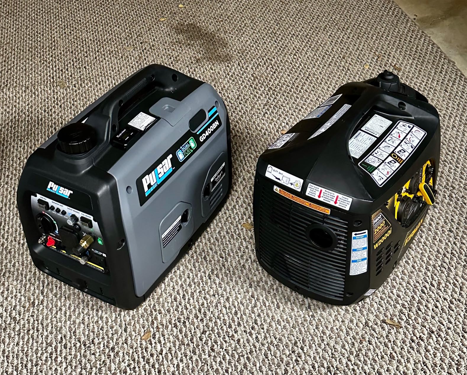 Pulsar Parallel Kit $11/mo - Finance Pulsar Inverter Generator Parallel Kit, 50 Amp, 120V ...