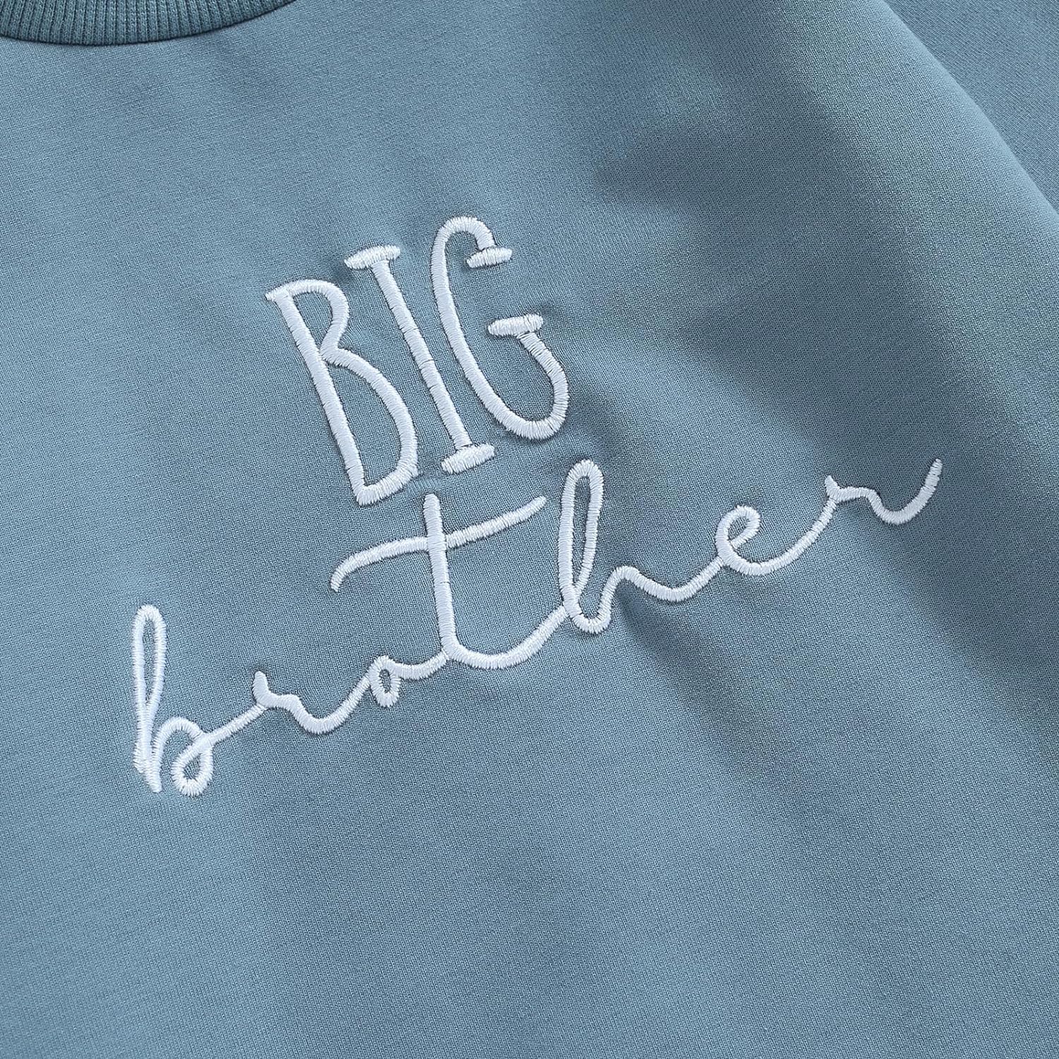 Toddler Baby Girl Long Sleeve Ruffle Sweatshirt Tops Basic Solid Color Oversized Sweater Shirts Kid Fall Clothes - Image 6