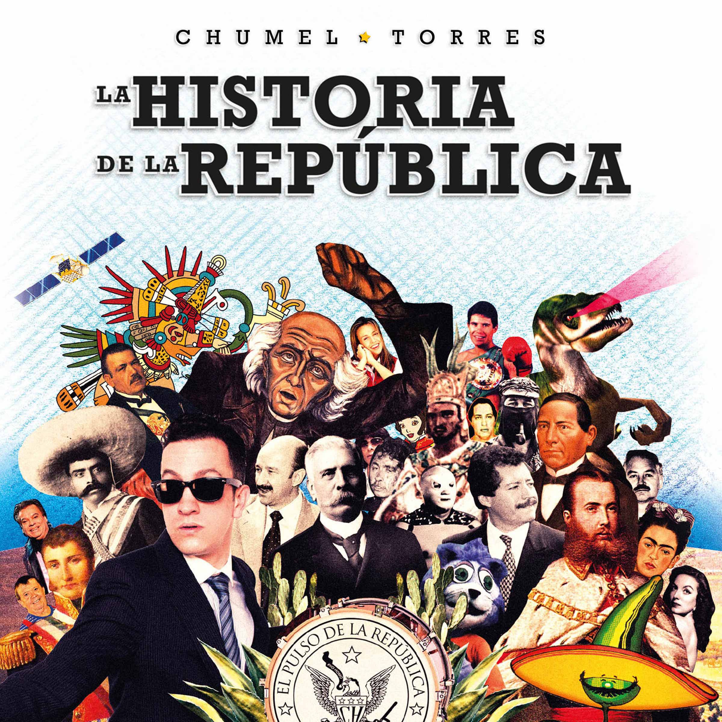 Cover art for La historia de la república [The History of the Republic]