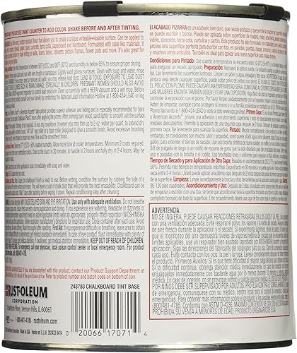 Miniatura 2 de Base de tinte para pizarra 243783 de Rust-Oleum, especialidad de la Corporación, 29 oz