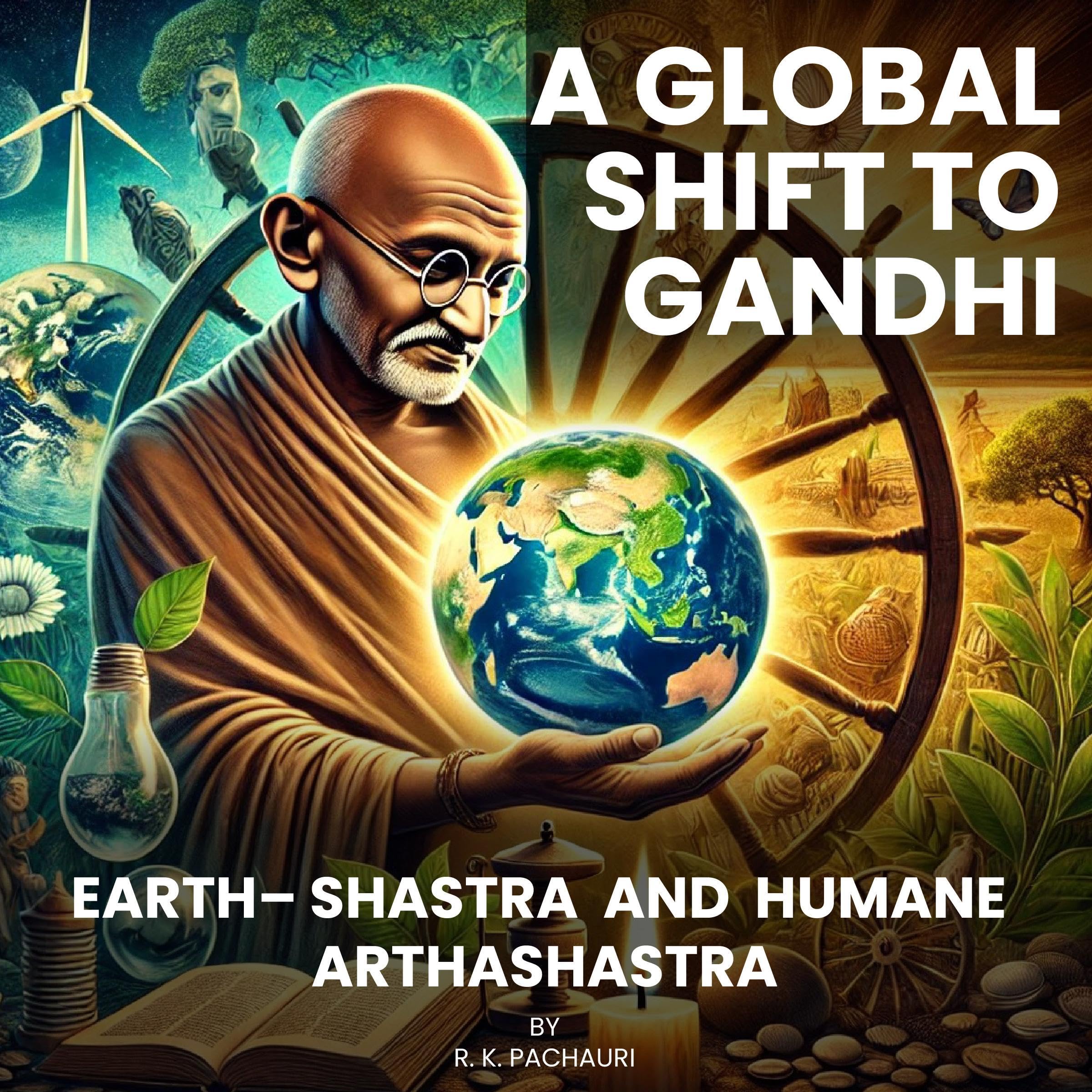 Cover art for A Global Shift to Gandhi