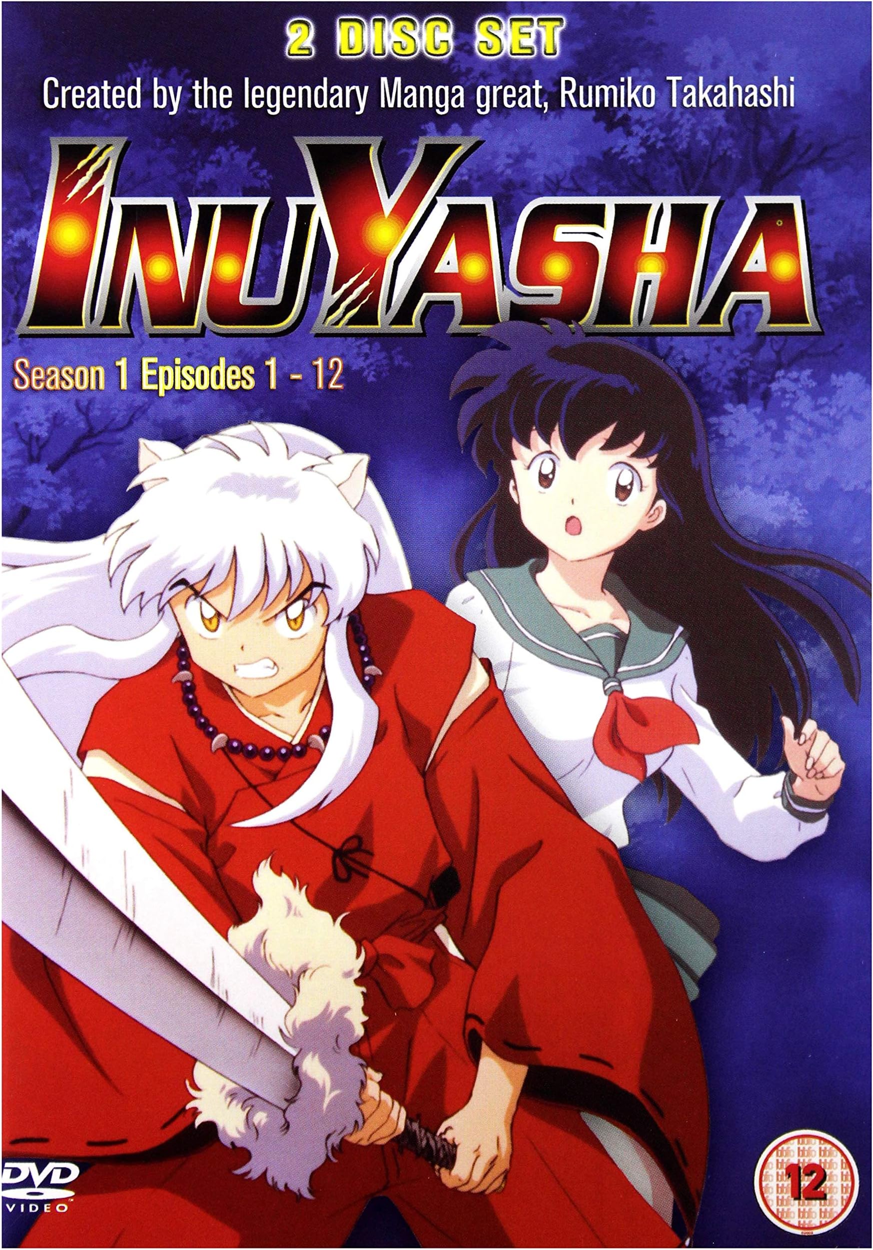Inuyasha: Season 1 - Episodes 1-12 [DVD]
