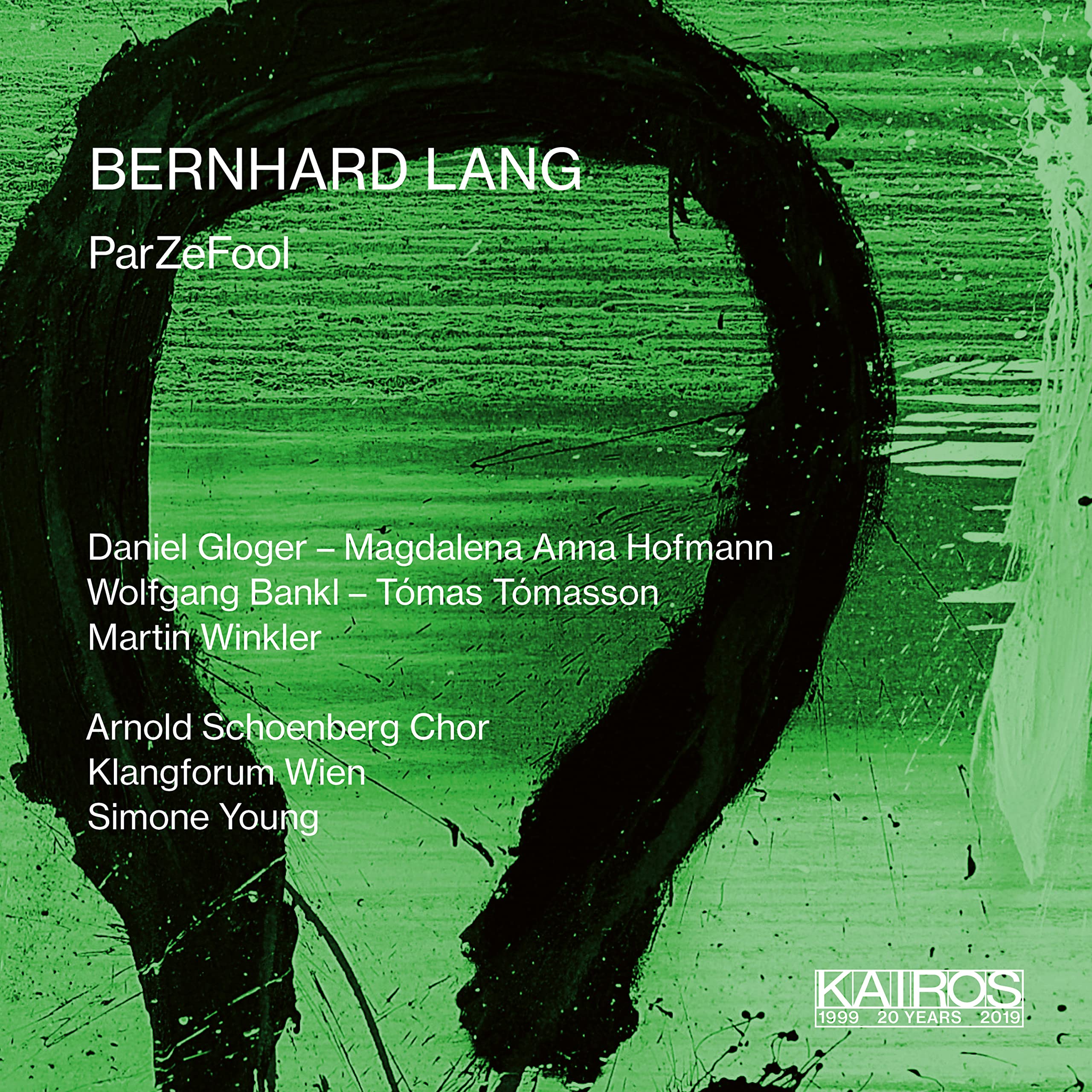 BERNHARD LANG: ParZeFool