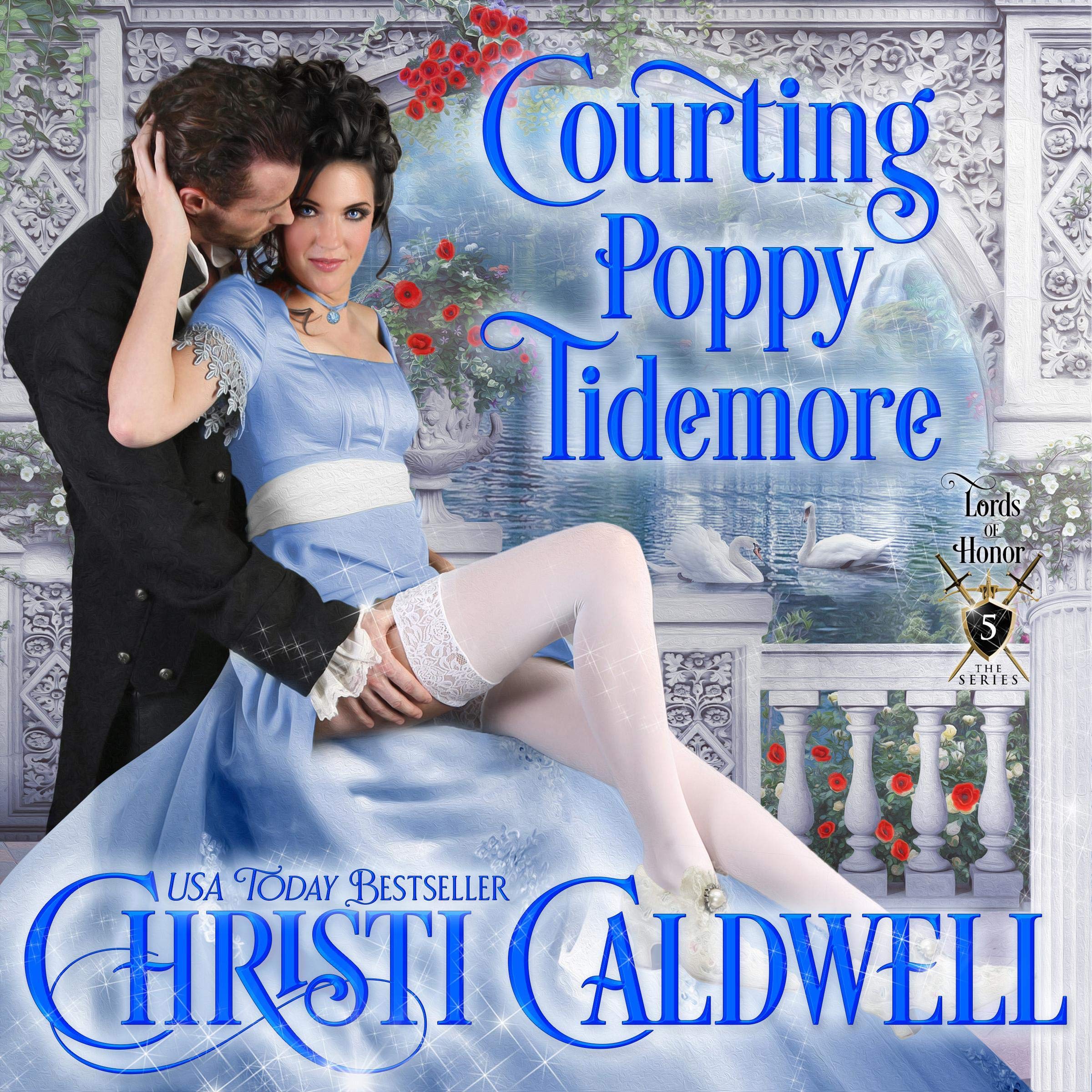 Cover art for Courting Poppy Tidemore