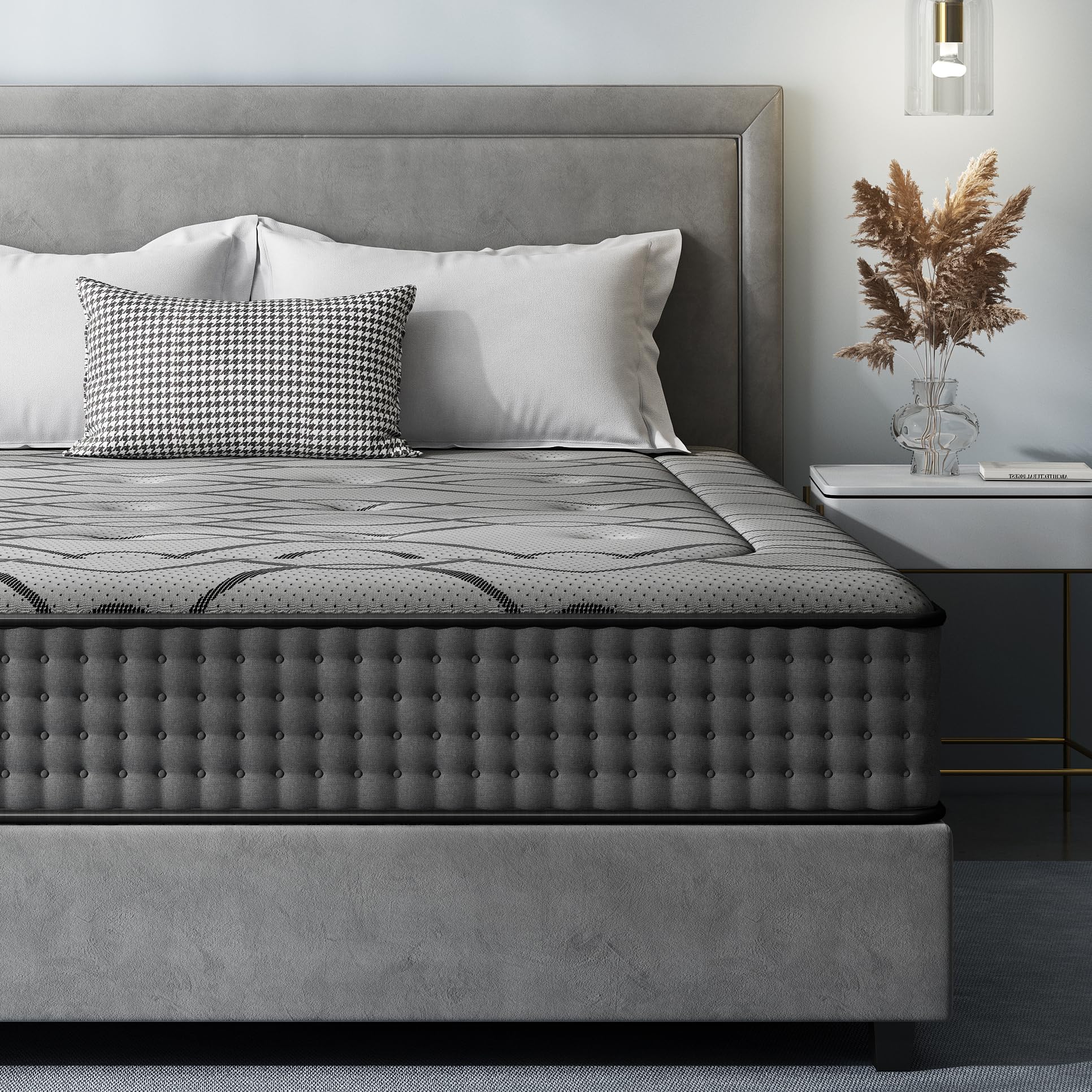 Matelas respirant 90x190 cm idéal pour une chambre d'enfant sereine