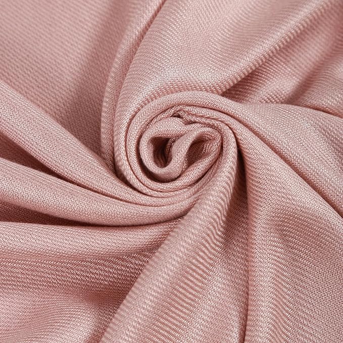Pashmina elegante para mujer para fiestas y bodas miniatura 6