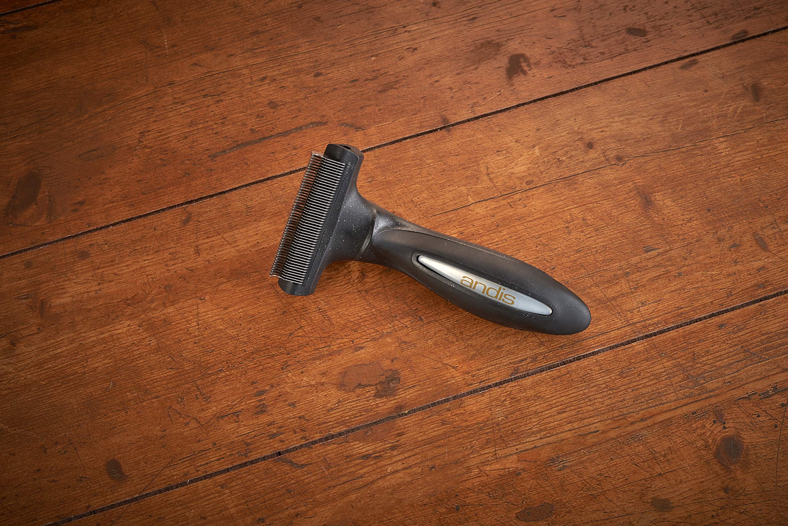 andis fine tooth deshedding rake