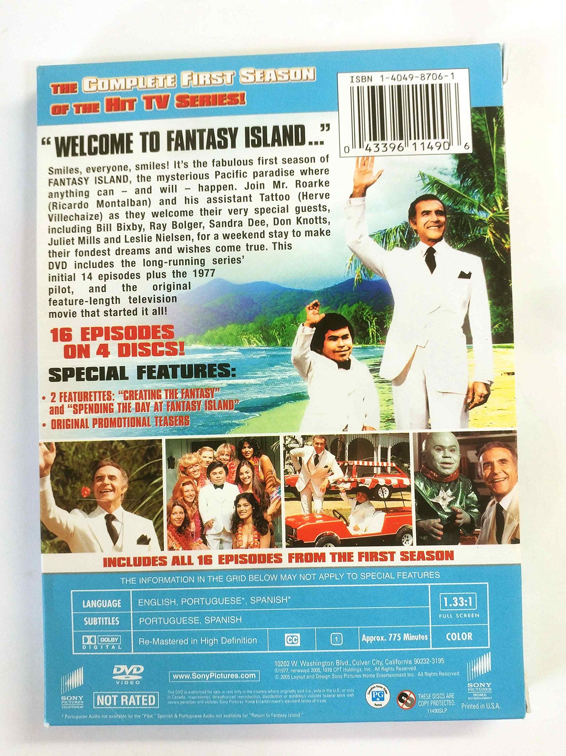 Amazon.co.jp: Fantasy Island: First Season/ [DVD] [Import  