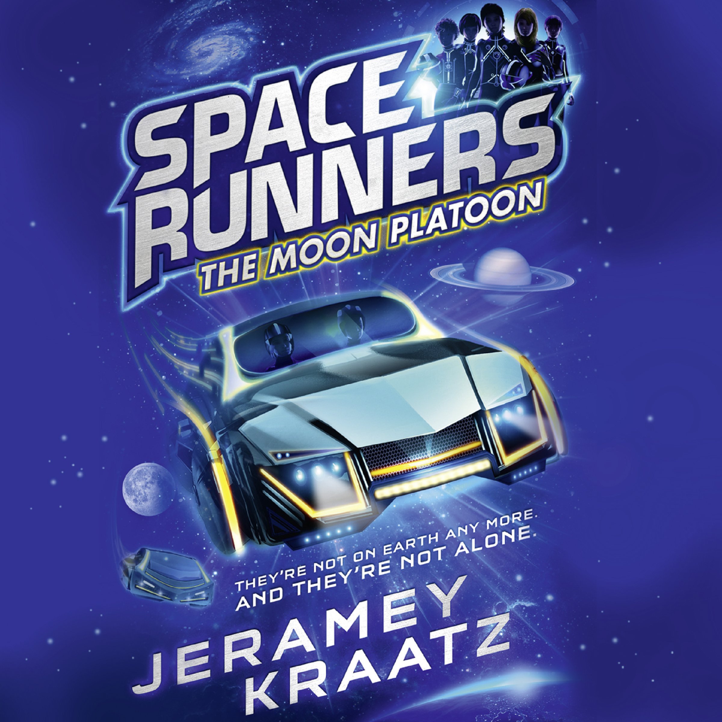 Cover art for The Moon Platoon