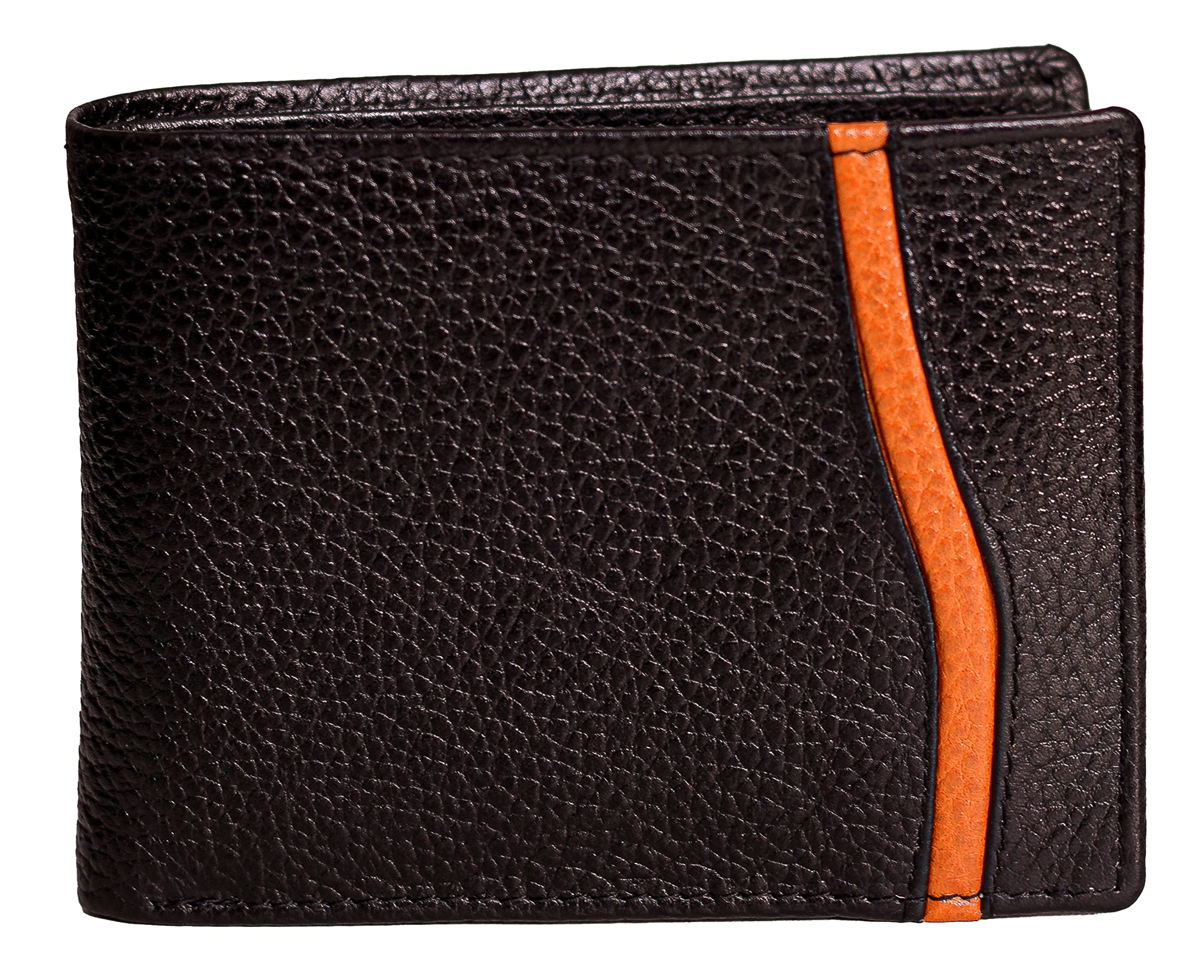 BAGG ZONE (Black),Pure Gent's Wallet/Purse.