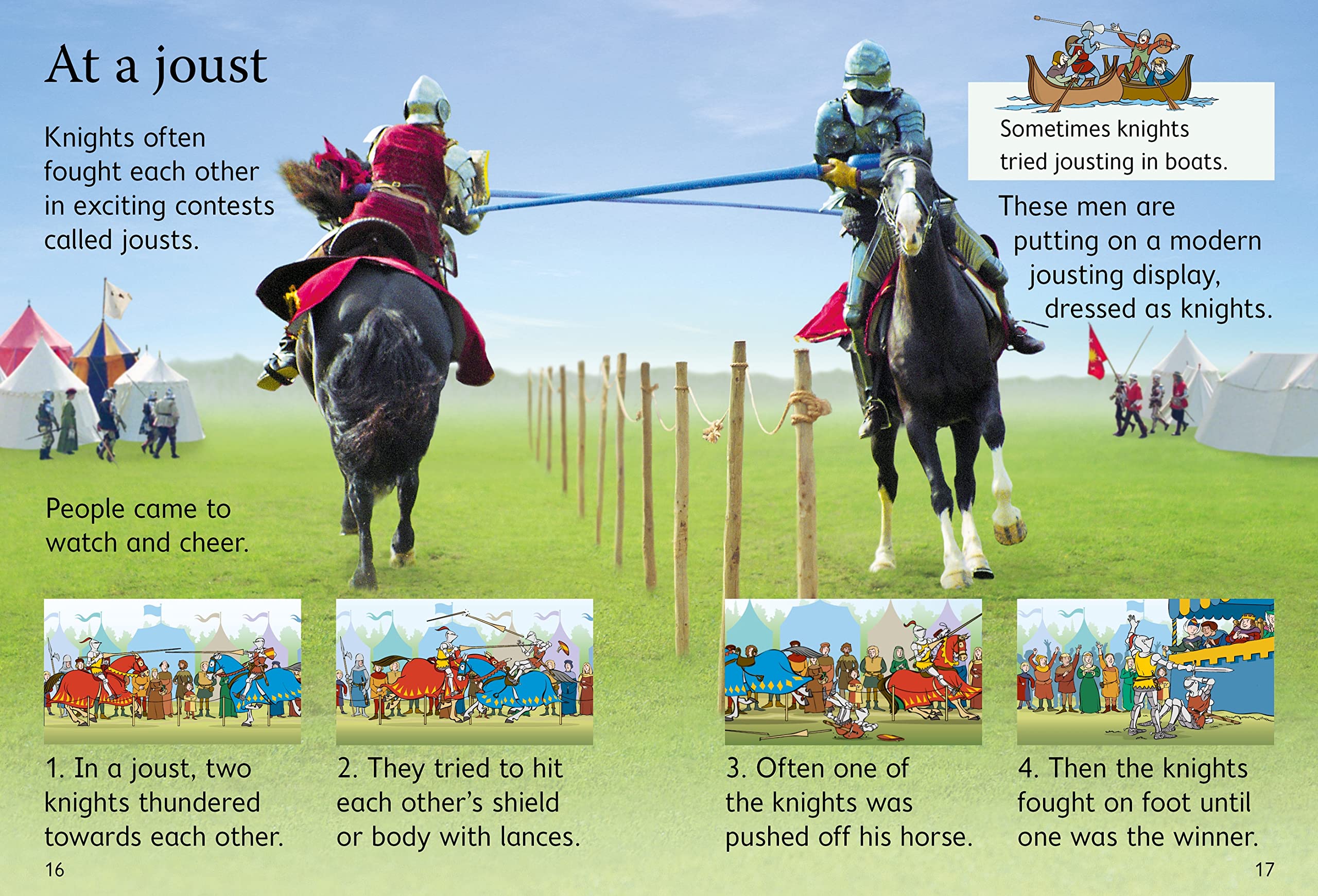Knights (Usborne Beginners)