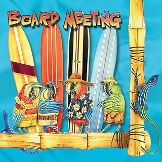 Board Meeting Luncheon Napkin