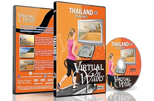 Virtual Walks - Thailand Beaches for Indoor Walking, Treadmill and Cycling Workouts