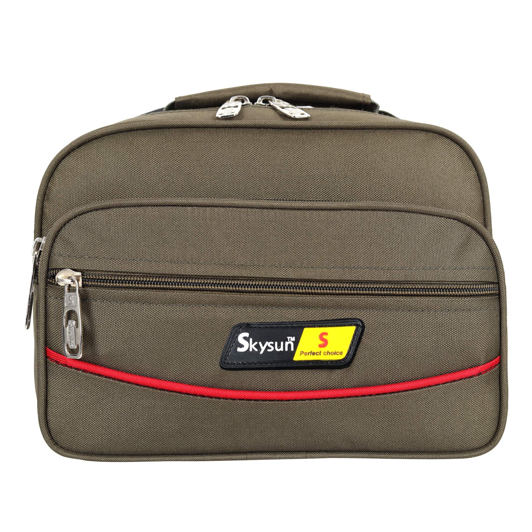 skysun Portable & Reusable Multi Utility Bag/Lunch Bag(Dual Compartment)(S-1608-GN)-picture-13