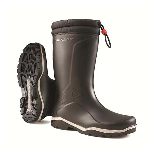 Dunlop Protective Footwear, K400061, Blizzard, Noir, Taille 48 EU